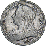 1898 Halfcrown - Victoria British Silver Coin