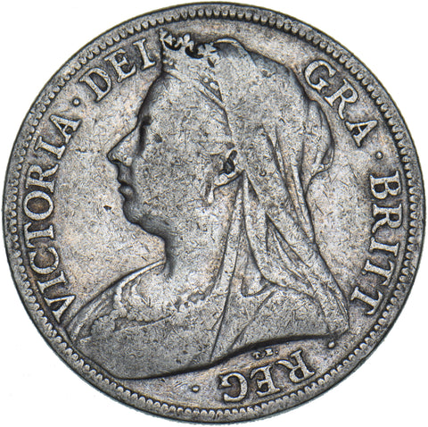 1898 Halfcrown - Victoria British Silver Coin