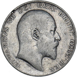 1903 Halfcrown - Edward VII British Silver Coin