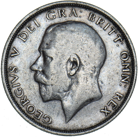 1913 Halfcrown - George V British Silver Coin