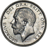 1918 Halfcrown - George V British Silver Coin - Nice