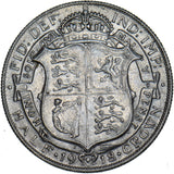 1918 Halfcrown - George V British Silver Coin - Nice