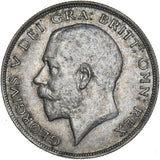 1923 Halfcrown - George V British Silver Coin - Very Nice