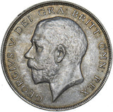 1925 Halfcrown - George V British Silver Coin - Superb