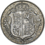 1925 Halfcrown - George V British Silver Coin - Superb