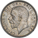 1927 Halfcrown - George V British Silver Coin - Very Nice