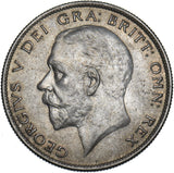 1929 Halfcrown - George V British Silver Coin - Superb