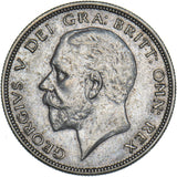 1931 Halfcrown - George V British Silver Coin - Very Nice