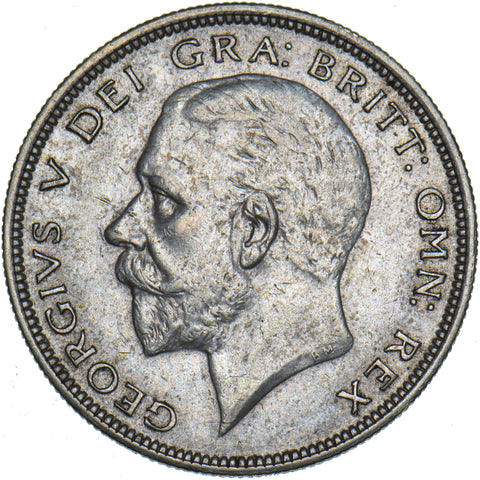 1931 Halfcrown - George V British Silver Coin - Very Nice