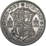 1931 Halfcrown - George V British Silver Coin - Very Nice