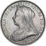 1893 Florin - Victoria British Silver Coin - Superb