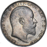 1902 Florin - Edward VII British Silver Coin - Very Nice