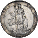 1902 Florin - Edward VII British Silver Coin - Very Nice