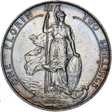 1903 Florin - Edward VII British Silver Coin - Very Nice