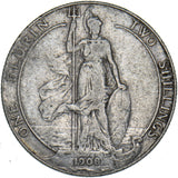 1908 Florin - Edward VII British Silver Coin