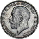 1911 Florin - George V British Silver Coin - Nice