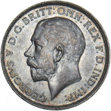 1914 Florin - George V British Silver Coin - Very Nice