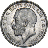 1915 Florin - George V British Silver Coin - Nice