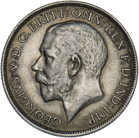 1920 Florin - George V British Silver Coin - Nice