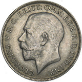 1921 Florin - George V British Silver Coin - Nice