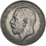 1922 Florin - George V British Silver Coin - Nice