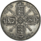 1922 Florin - George V British Silver Coin - Nice