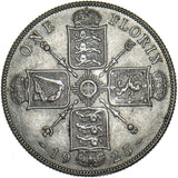1925 Florin - George V British Silver Coin - Very Nice