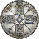 1926 Florin - George V British Silver Coin - Superb