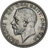 1928 Florin - George V British Silver Coin - Very Nice