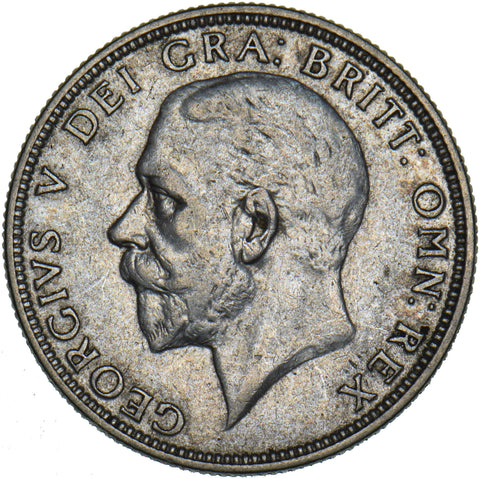 1928 Florin - George V British Silver Coin - Very Nice