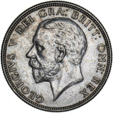1929 Florin - George V British Silver Coin - Very Nice