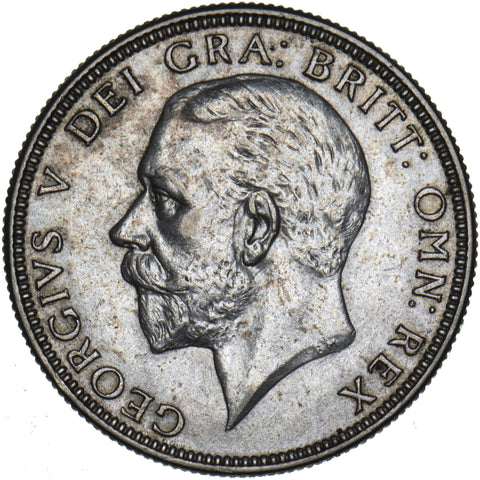 1929 Florin - George V British Silver Coin - Very Nice