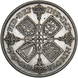 1929 Florin - George V British Silver Coin - Very Nice