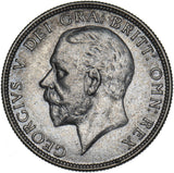 1930 Florin - George V British Silver Coin - Very Nice