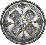 1930 Florin - George V British Silver Coin - Very Nice