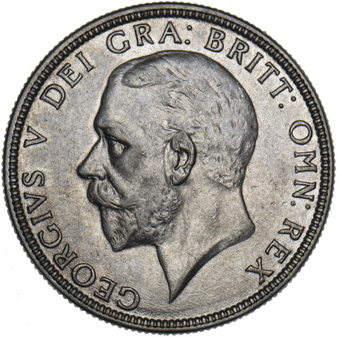 1930 Florin - George V British Silver Coin - Very Nice