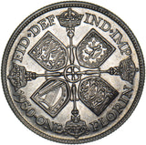 1930 Florin - George V British Silver Coin - Very Nice