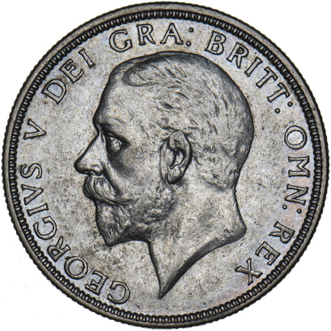1931 Florin - George V British Silver Coin - Very Nice