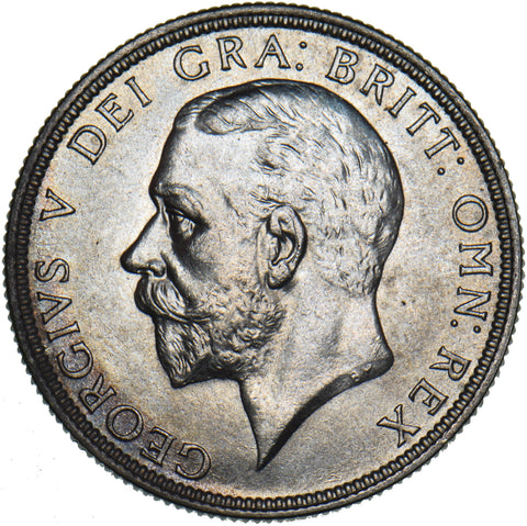 1931 Florin - George V British Silver Coin - Superb