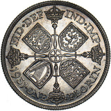 1931 Florin - George V British Silver Coin - Superb