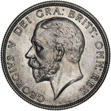 1932 Florin - George V British Silver Coin - Superb