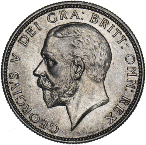 1932 Florin - George V British Silver Coin - Superb