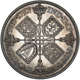 1932 Florin - George V British Silver Coin - Superb
