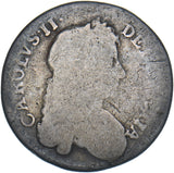 1676 Shilling - Charles II British Silver Coin
