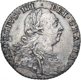 1787 Shilling - George III British Silver Coin