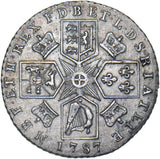 1787 Shilling - George III British Silver Coin