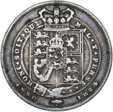 1824 Shilling - George IV British Silver Coin - Nice