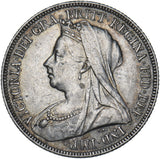 1896 Shilling - Victoria British Silver Coin - Nice