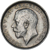 1912 Shilling - George V British Silver Coin - Superb