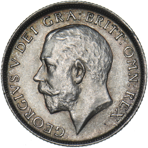 1912 Shilling - George V British Silver Coin - Superb